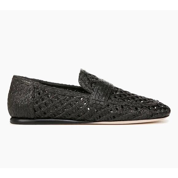 Vince Davis Raffia Loafers in Black – Men’s Size 8.5 (EU 39) - Picture 14 of 15